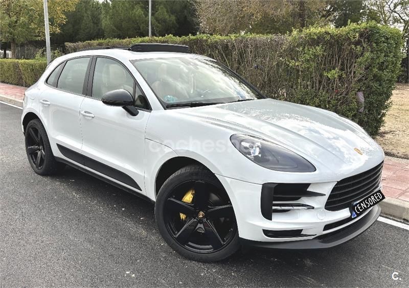 Usado Porsche Macan 245 CV (180 kW) 2021 Blanco SUV