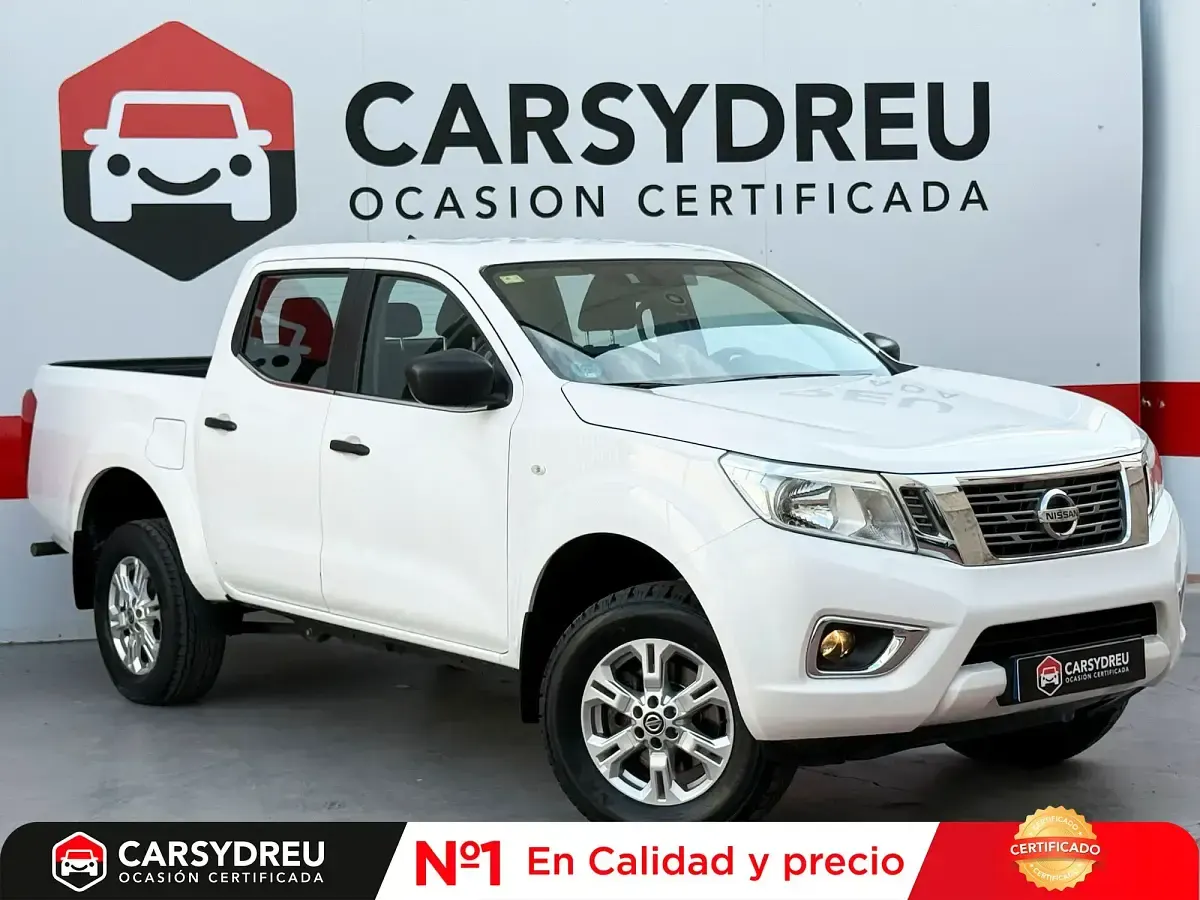 Usado Nissan Navara Acenta 163 CV (119 kW) 2021 Blanco Pickup/Camioneta