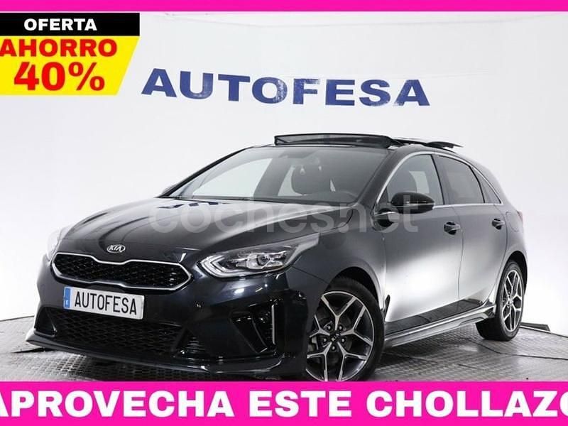 Negro Usado 2022 Kia Ceed GT-Line Berlina | 22.650 € (Precio justo) - Imagen 1/4