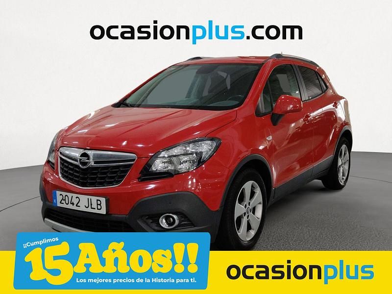 Rojo Usado 2016 Opel Mokka Selective SUV | 9790 € (Precio justo) - Imagen 1/4