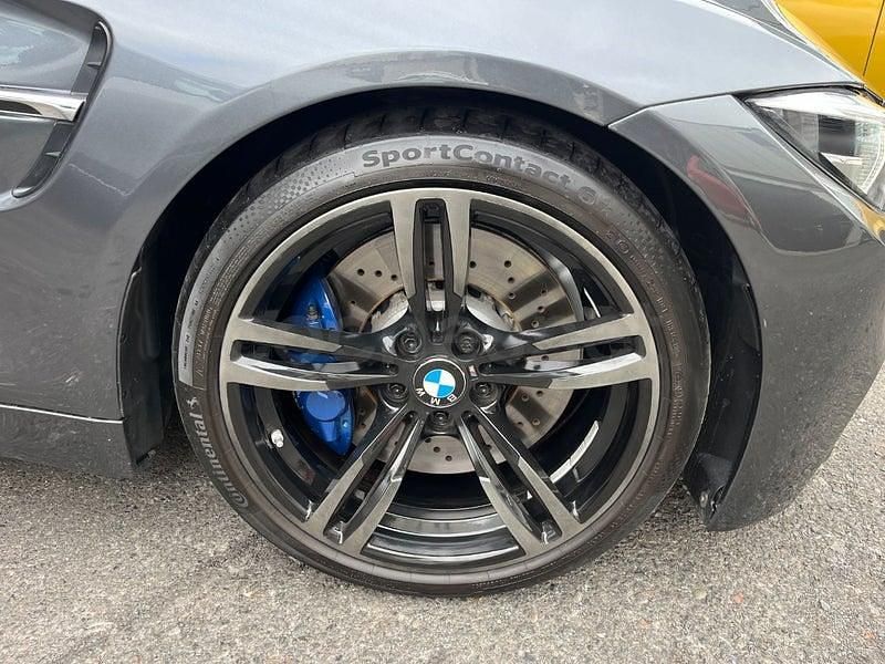 Usado BMW M4 Cabriolet 431 CV (317 kW) 2018 Gris / plata Descapotable
