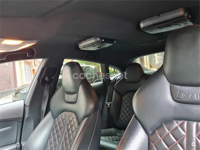 Usado Audi A7 Sportback 313 CV (230 kW) 2013 Negro Utilitario