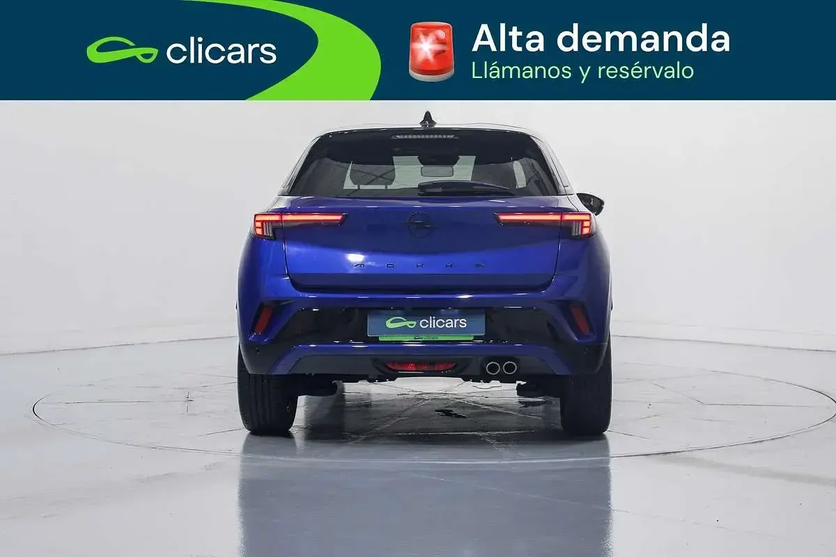 Usado Opel Mokka S 136 CV (100 kW) 2025 Azul SUV