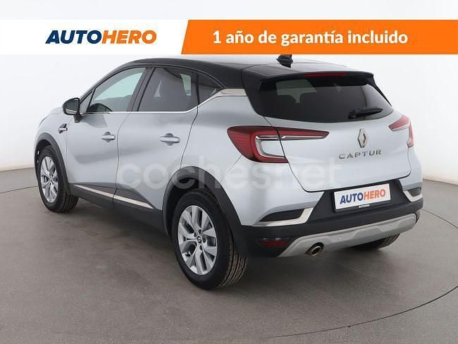 Usado Renault Captur Zen 91 HP (66 kW) 2021 Cinzento SUV