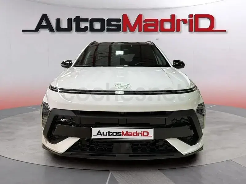 Usado Hyundai Kona N Line 198 CV (145 kW) 2023 Blanco SUV