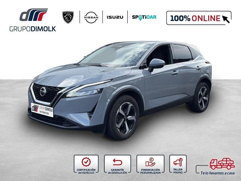 Usado Nissan Qashqai N-Connecta 140 CV (102 kW) 2022 Gris SUV