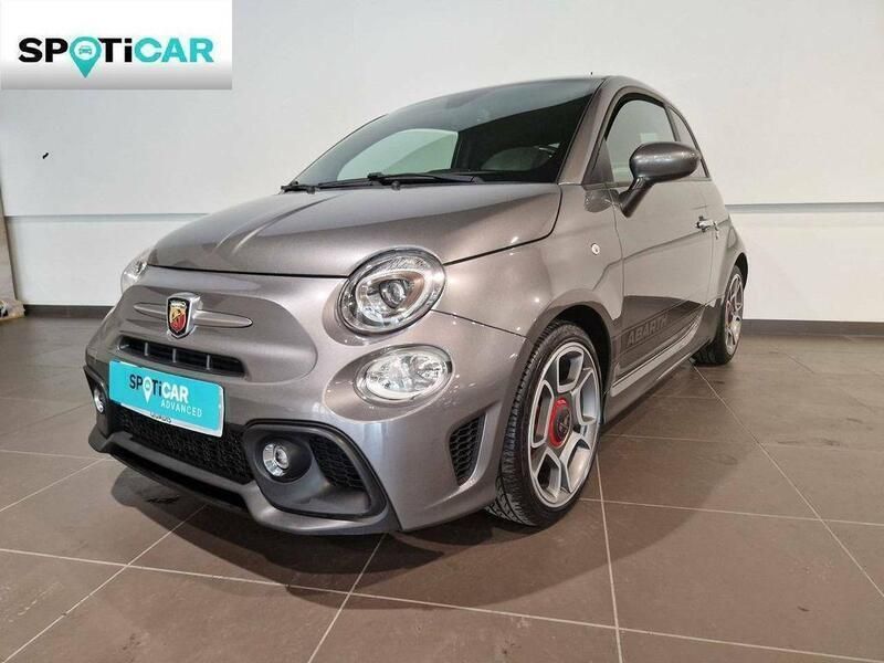 Usado Abarth 500 140 CV (102 kW) 2016 Gris Utilitario