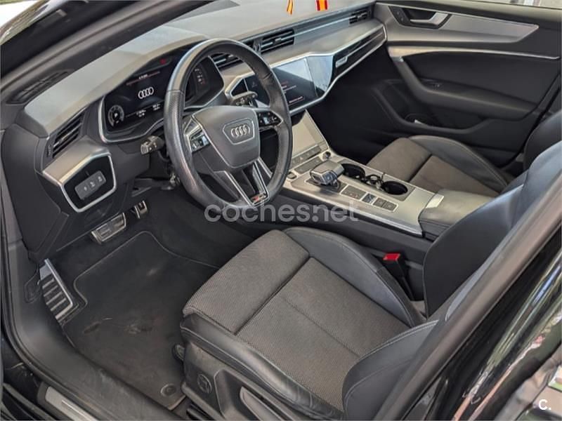 Usado Audi A6 S-Line 204 CV (150 kW) 2021 Negro Familiar