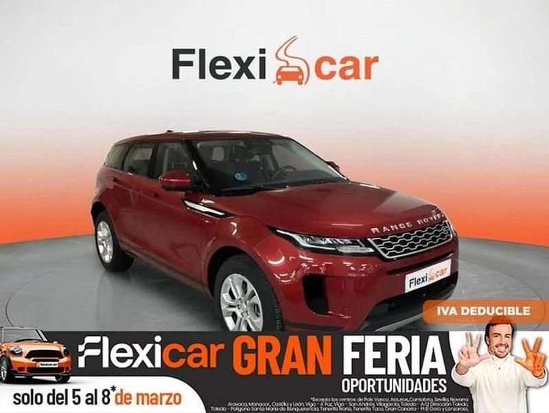 Usado Land Rover Range Rover evoque S 160 CV (117 kW) 2021 Rojo SUV
