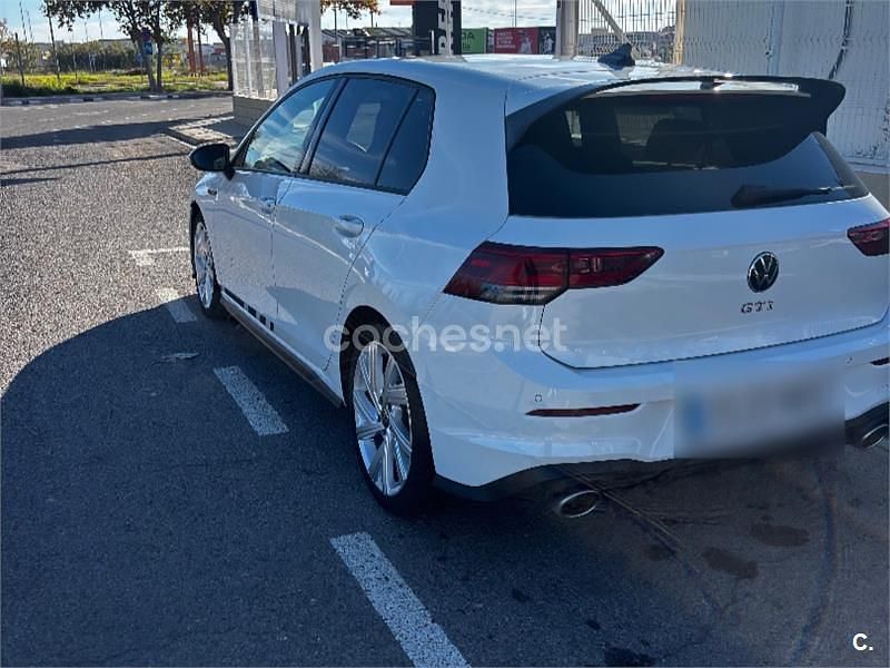 Usado VW Golf VIII GTI Clubsport 301 CV (221 kW) 2022 Blanco Berlina