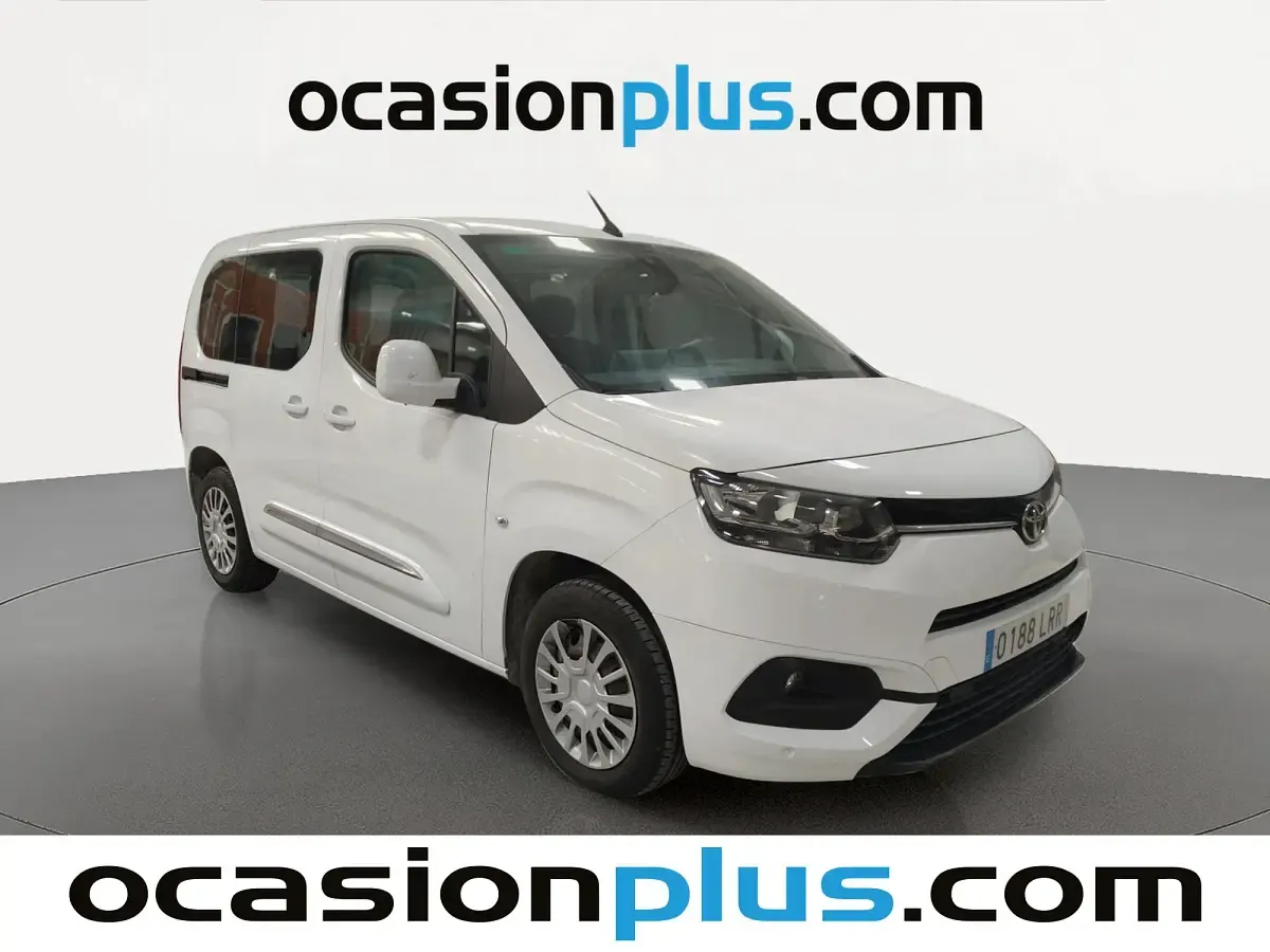 Usado Toyota Proace City City 102 CV (75 kW) 2021 Blanco Monovolumen