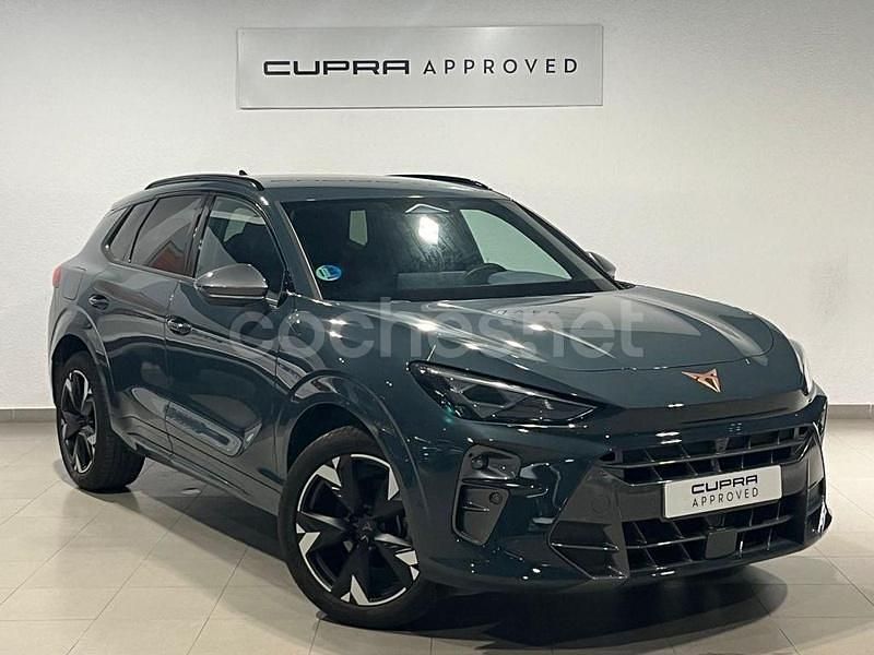 Azul Usado 2024 Cupra Terramar SUV | 34.490 € (Buen precio) - Imagen 1/4