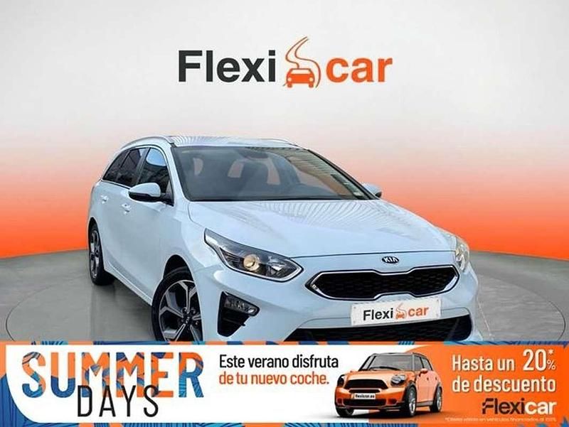 Blanco Usado 2019 Kia Ceed 2 Familiar | 12.990 € (Buen precio) - Imagen 1/4