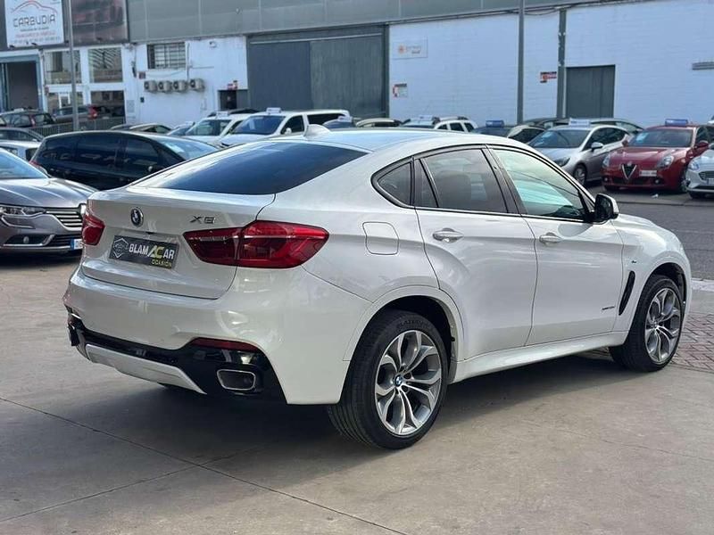 Usado BMW X6 258 CV (189 kW) 2017 Blanco SUV