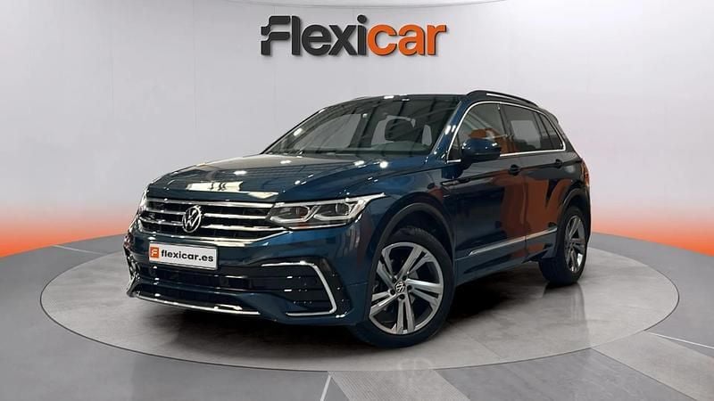 Usado VW Tiguan R-line 150 CV (110 kW) 2021 Azul SUV