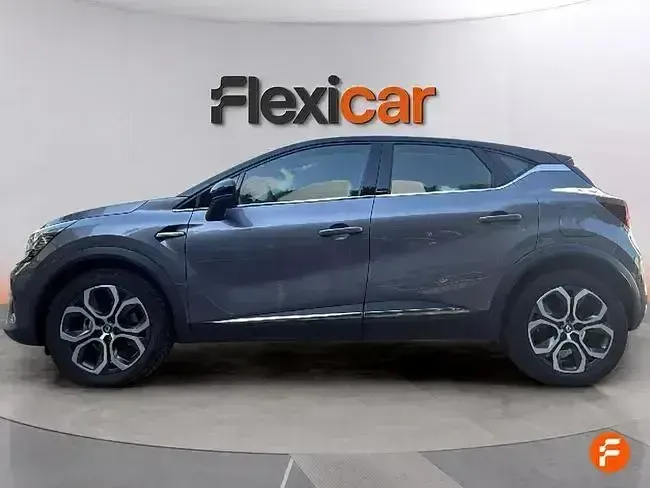 Usado Renault Captur Zen 160 CV (117 kW) 2020 Gris SUV