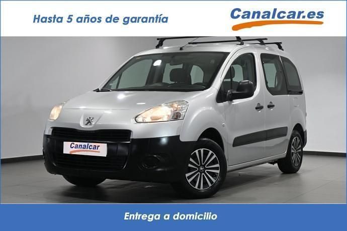 Usado 2015 Peugeot Partner Access Monovolumen | 6983 € (Buen precio) - Imagen 1/4
