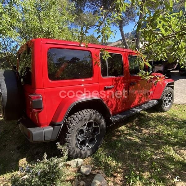 Usado Jeep Wrangler Rubicon 381 CV (280 kW) 2022 Rojo SUV