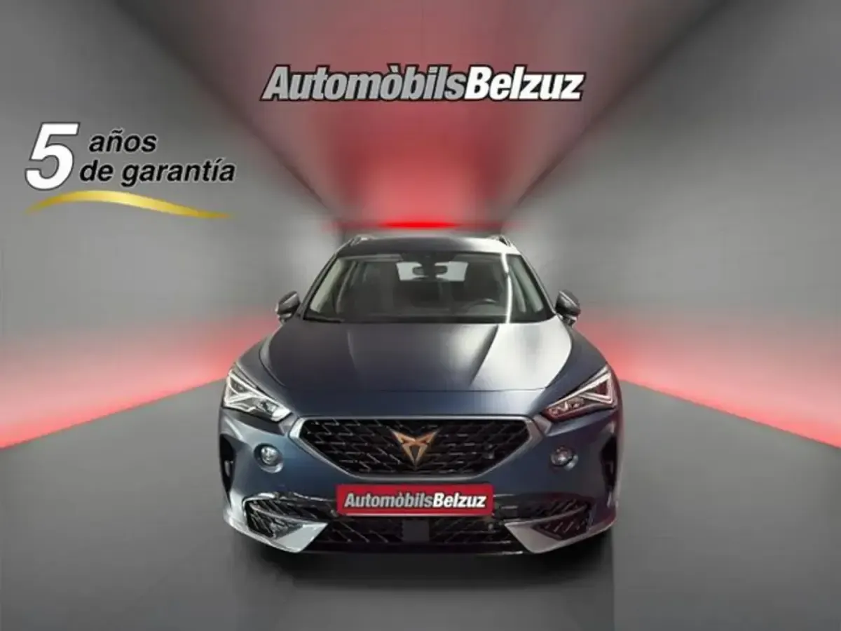 Usado Cupra Formentor 150 CV (110 kW) 2022 Gris SUV