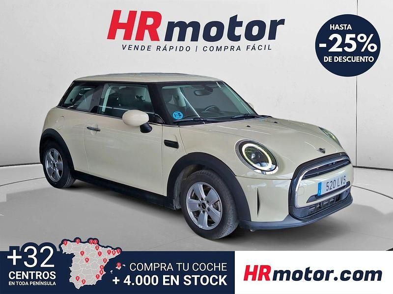 Usado Mini ONE 102 CV (75 kW) 2021 Blanco Utilitario