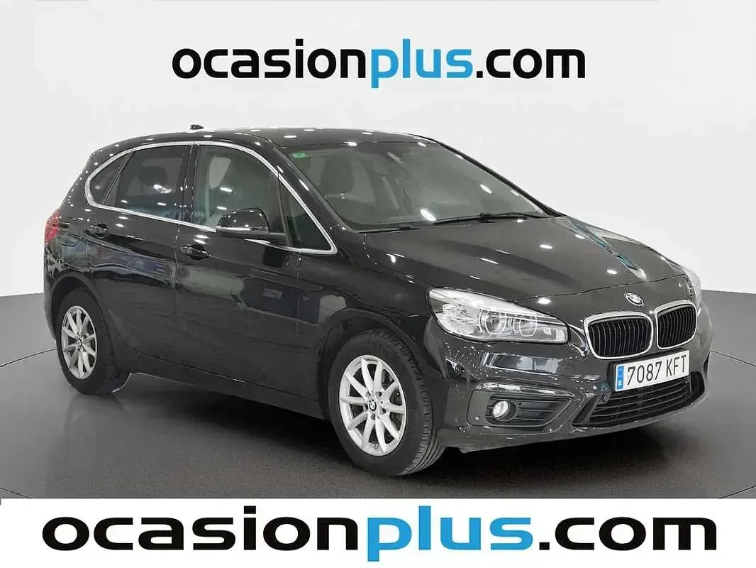Usado BMW 218 Active Tourer 150 CV (110 kW) 2017 Negro Monovolumen