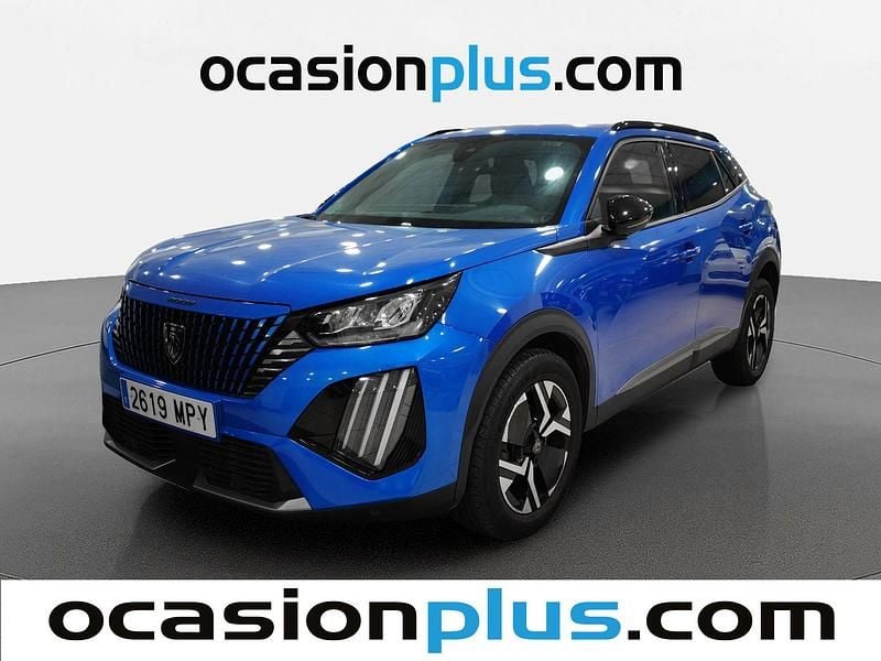 Azul Usado 2024 Peugeot 2008 Allure SUV | 14.228 € (Super precio) - Imagen 1/4