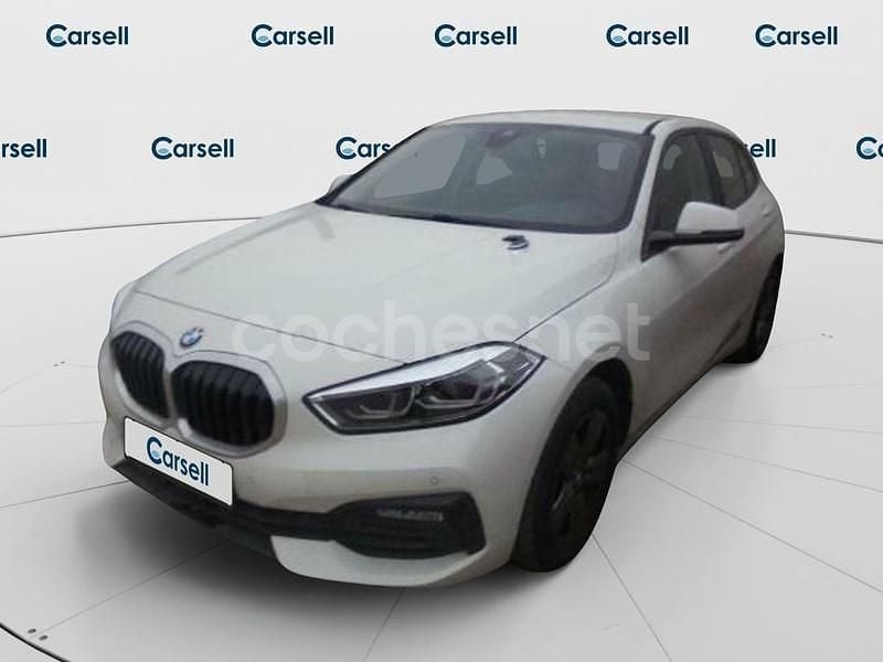 Blanco Usado 2023 BMW 116 Utilitario | 23.900 € (Precio justo) - Imagen 1/4