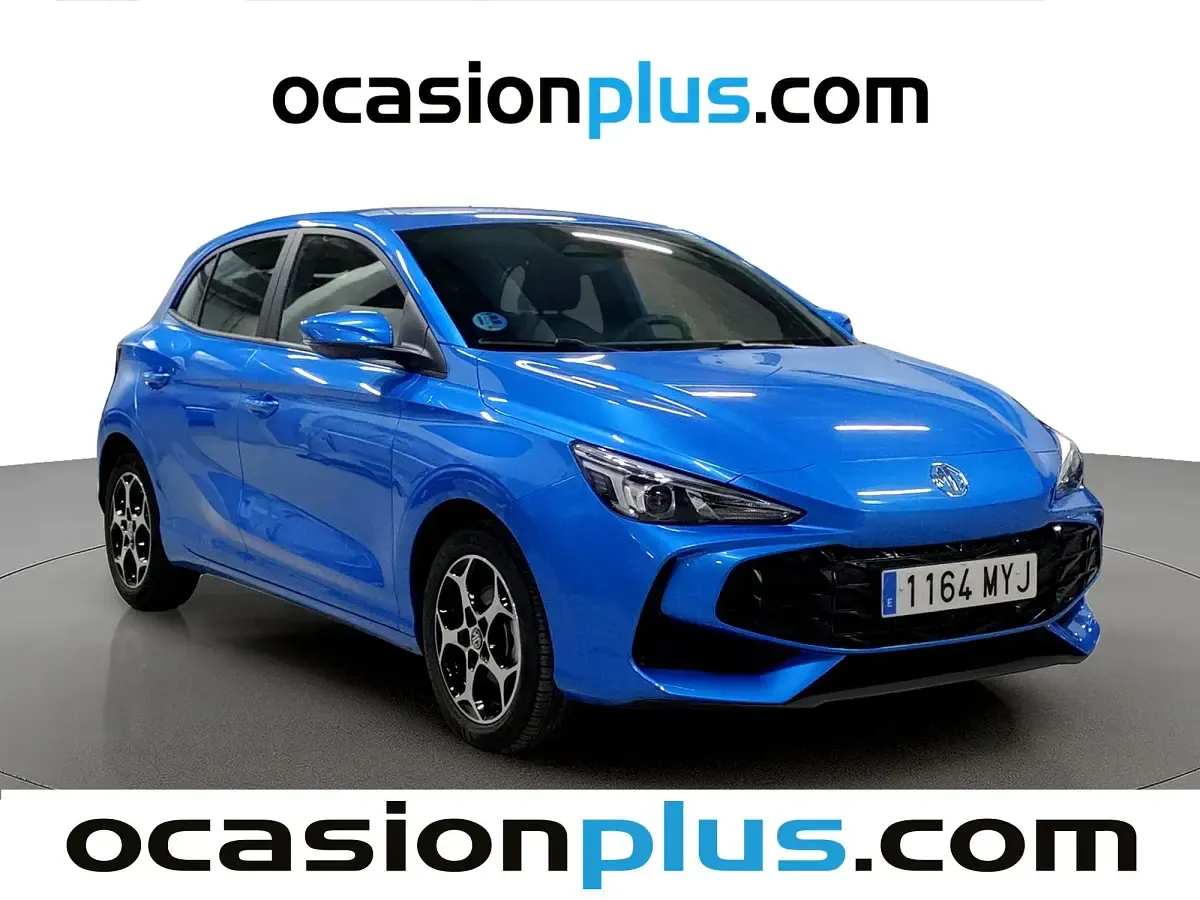 Usado MG MG3 Comfort 195 CV (143 kW) 2025 Azul Utilitario