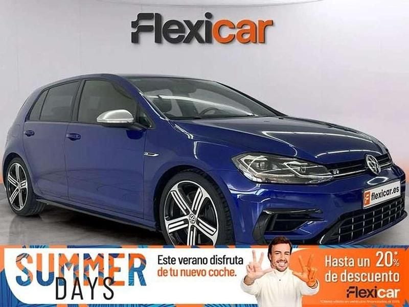 Azul Usado 2017 VW Golf VII R Berlina | 26.790 € (Buen precio) - Imagen 1/4