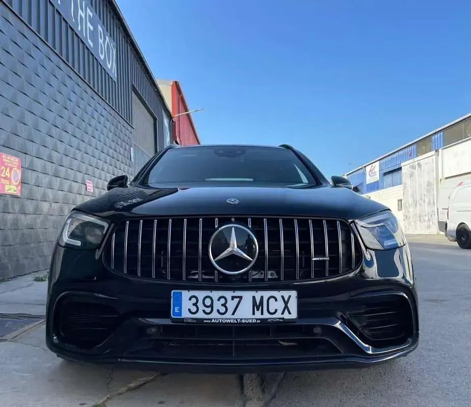 Usado Mercedes GLC63 AMG AMG 510 CV (375 kW) 2019 Negro SUV