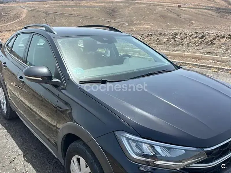 Usado VW Taigo Life 110 CV (80 kW) 2023 Negro SUV