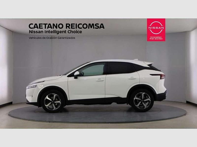 Usado Nissan Qashqai N-Connecta 140 CV (102 kW) 2022 Blanco SUV