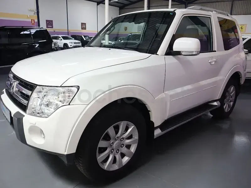 Usado Mitsubishi Montero 170 CV (125 kW) 2009 Blanco SUV