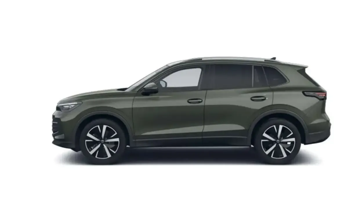 Nuevo VW Tiguan 150 CV (110 kW) 2026 Verde SUV