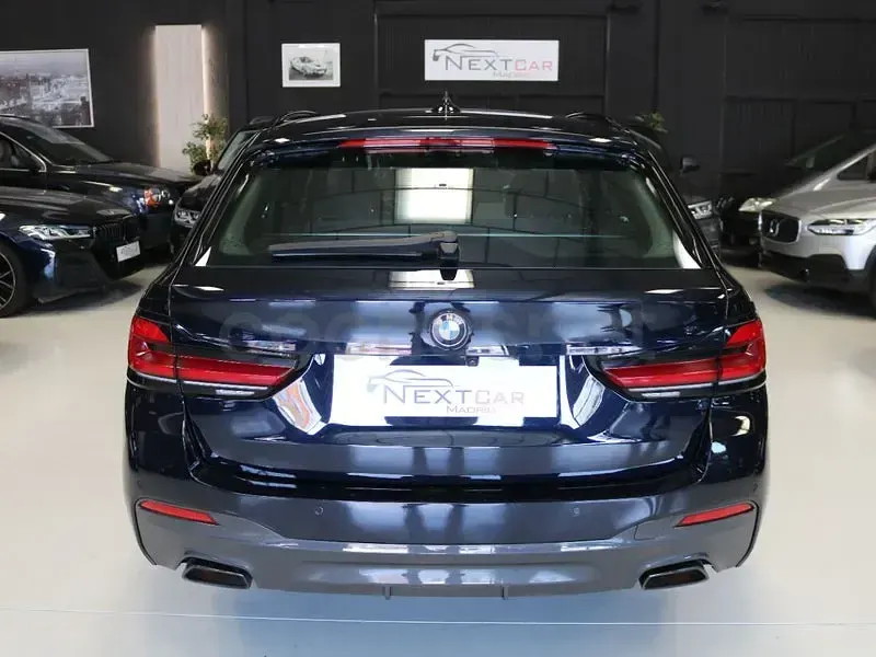 Occasion BMW 520 Comfort Edition 190 PK (139 kW) 2022 Zwart Stationwagen