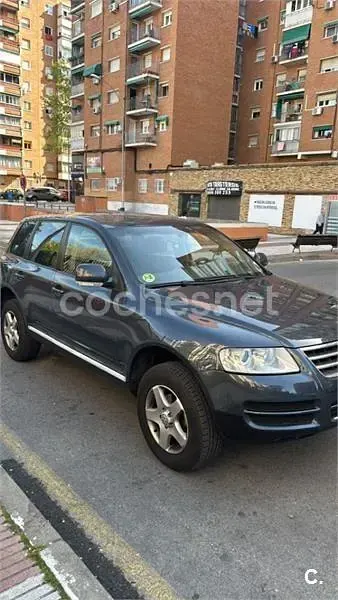 Usado VW Touareg R 174 CV (127 kW) 2007 Gris / plata SUV