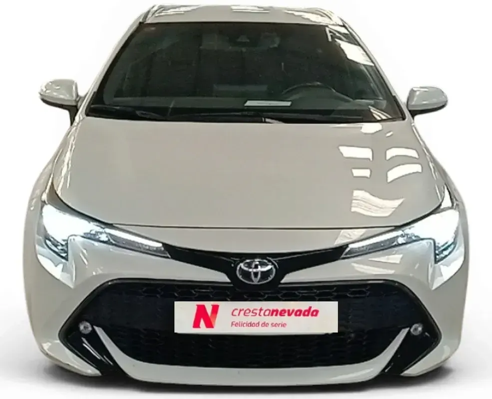 Usado Toyota Corolla 122 CV (89 kW) 2021 Blanco Familiar