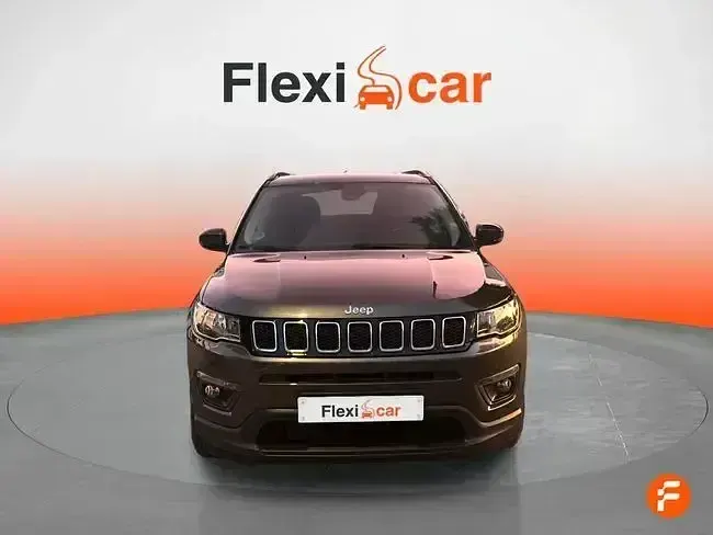 Usado Jeep Compass Longitude 140 CV (102 kW) 2019 Negro SUV