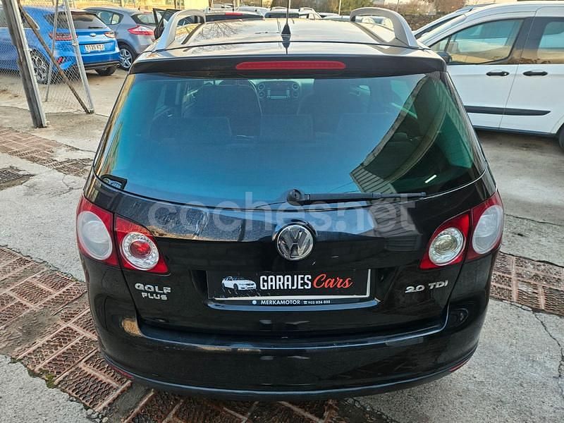 Usado VW Golf Plus Cross Sportline 140 CV (102 kW) 2008 Negro Monovolumen