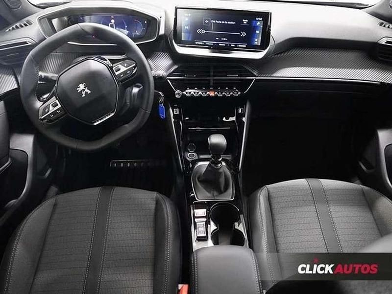 Usado Peugeot 2008 Allure 101 CV (74 kW) 2023 Negro SUV