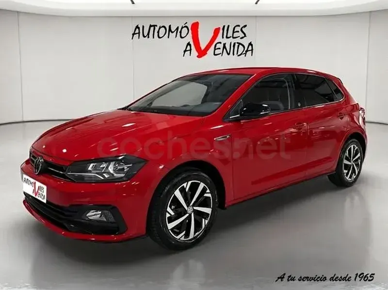 Usado VW Polo Beats 95 CV (69 kW) 2019 Rojo Utilitario