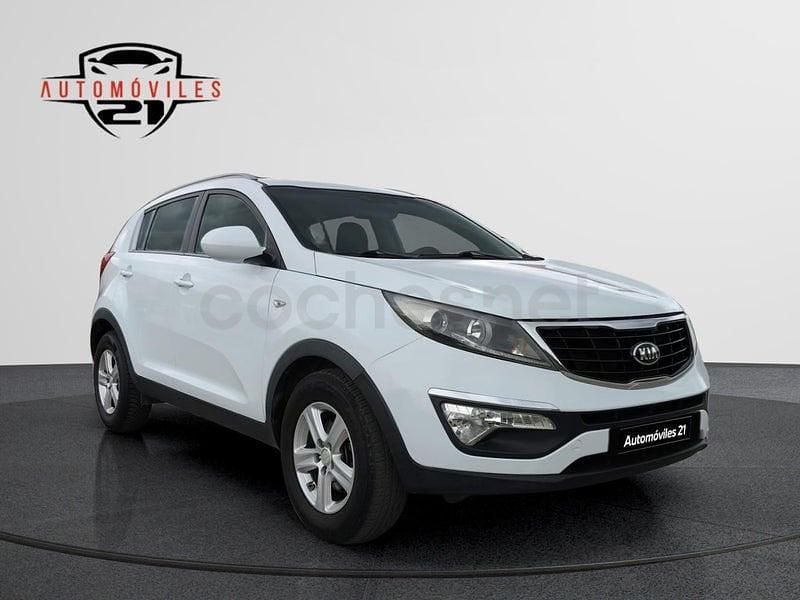 Usado Kia Sportage 115 CV (84 kW) 2014 Blanco SUV