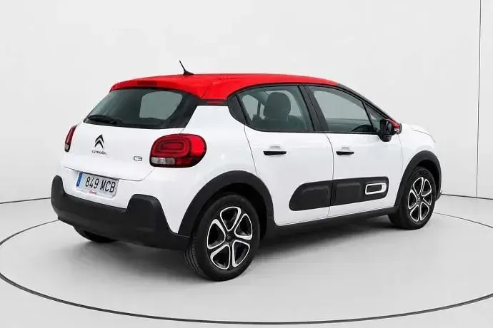 Usado Citroën C3 Feel 83 CV (61 kW) 2022 Utilitario