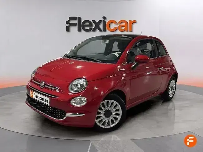 Usado Fiat 500 70 CV (51 kW) 2022 Rojo Utilitario
