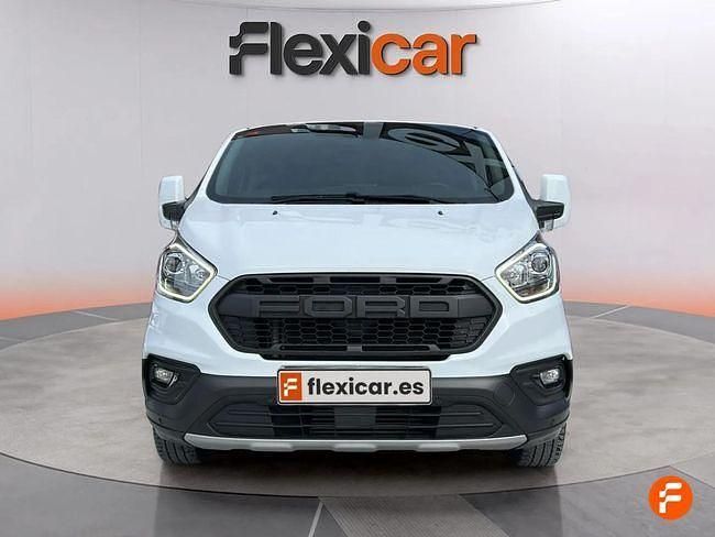 Usado Ford Transit Custom 131 CV (96 kW) 2020 Blanco Berlina