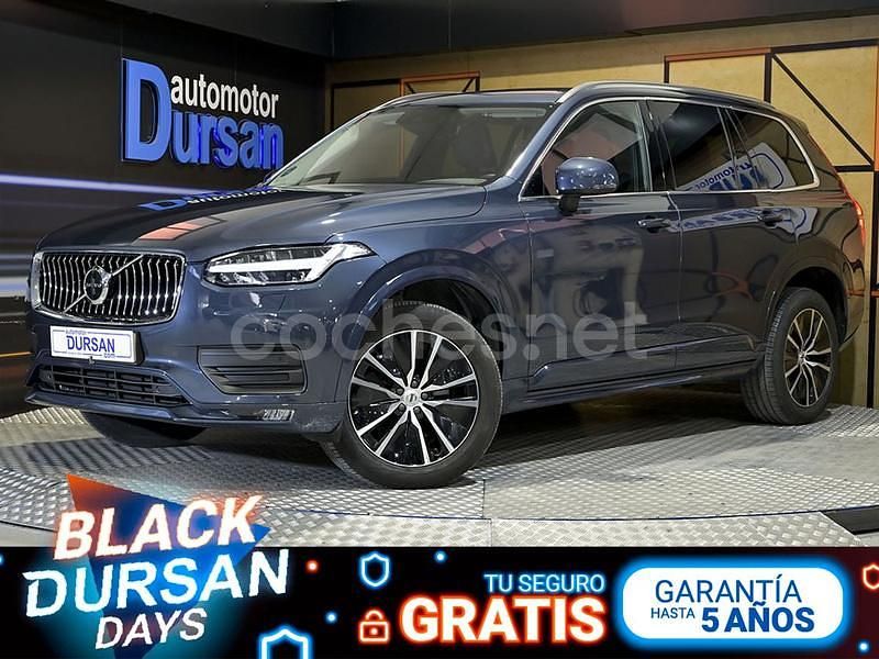 Azul Usado 2021 Volvo XC90 Momentum SUV | 41.690 € (Precio justo) - Imagen 1/4