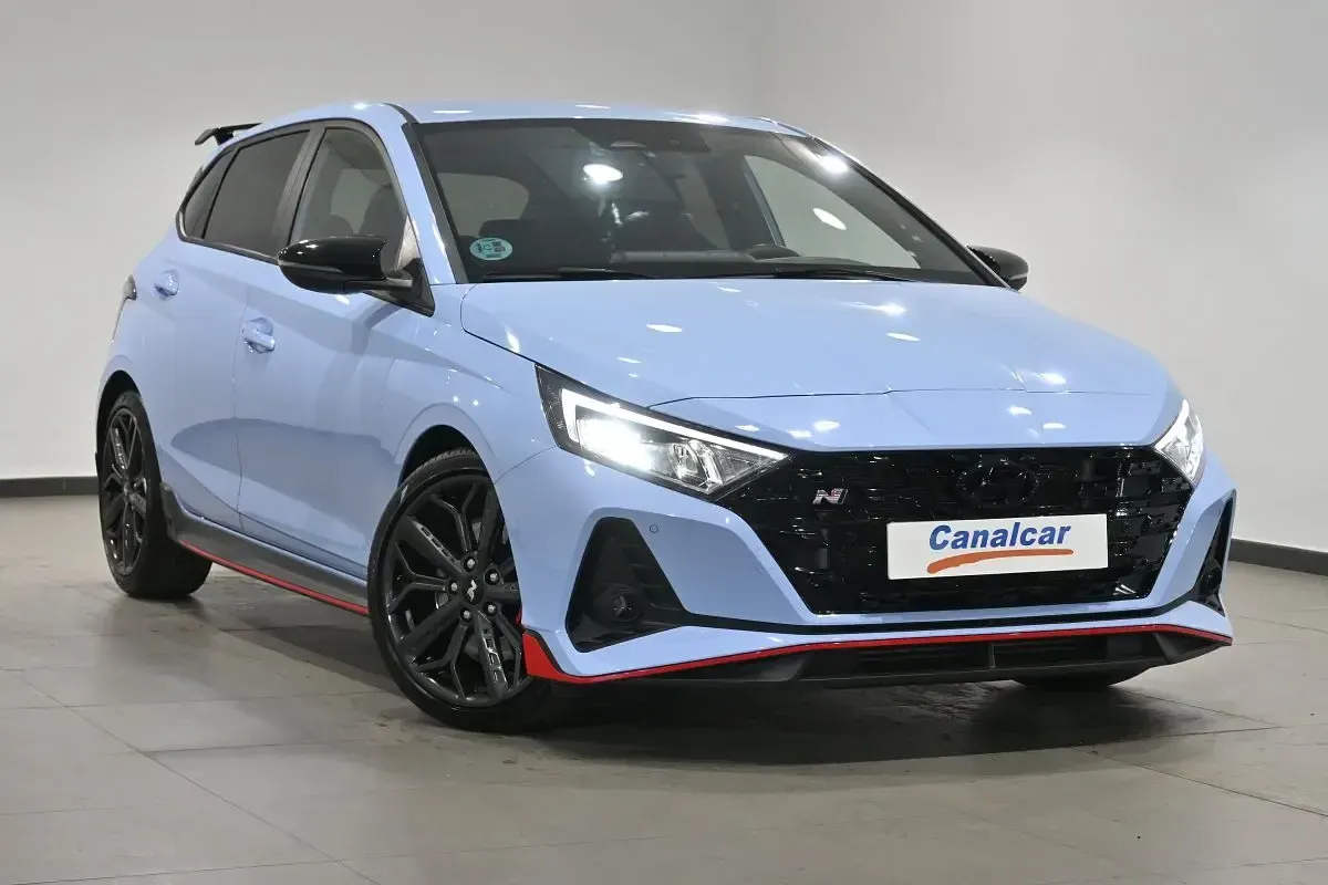 Usado Hyundai i20 204 CV (150 kW) 2023 Azul Utilitario
