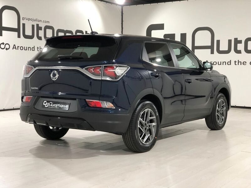 Usado Ssangyong (KGM) Korando 139 kW (190 CV) 2023 Azul