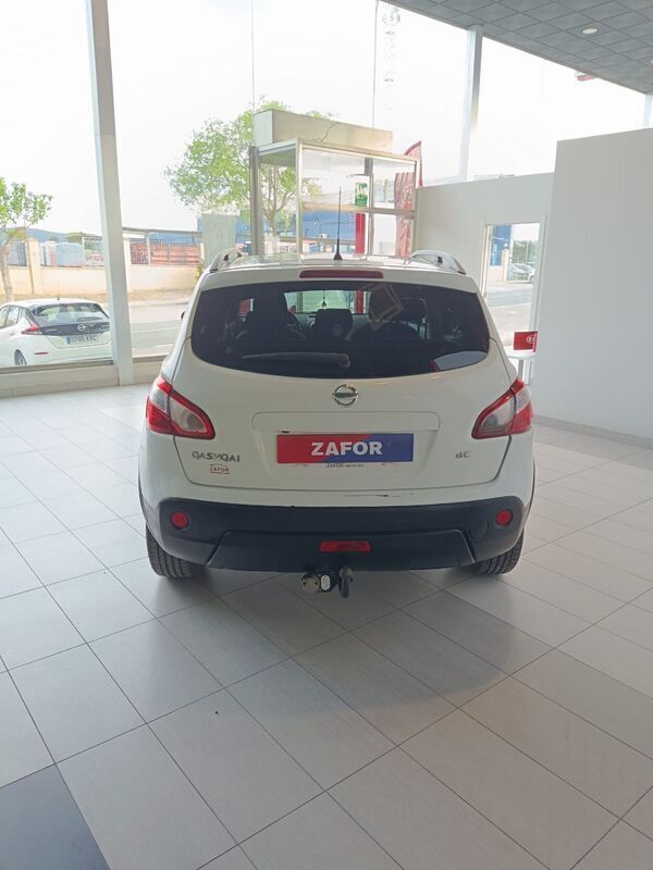 Usado Nissan Qashqai Tekna 110 CV (80 kW) 2012 Blanco SUV