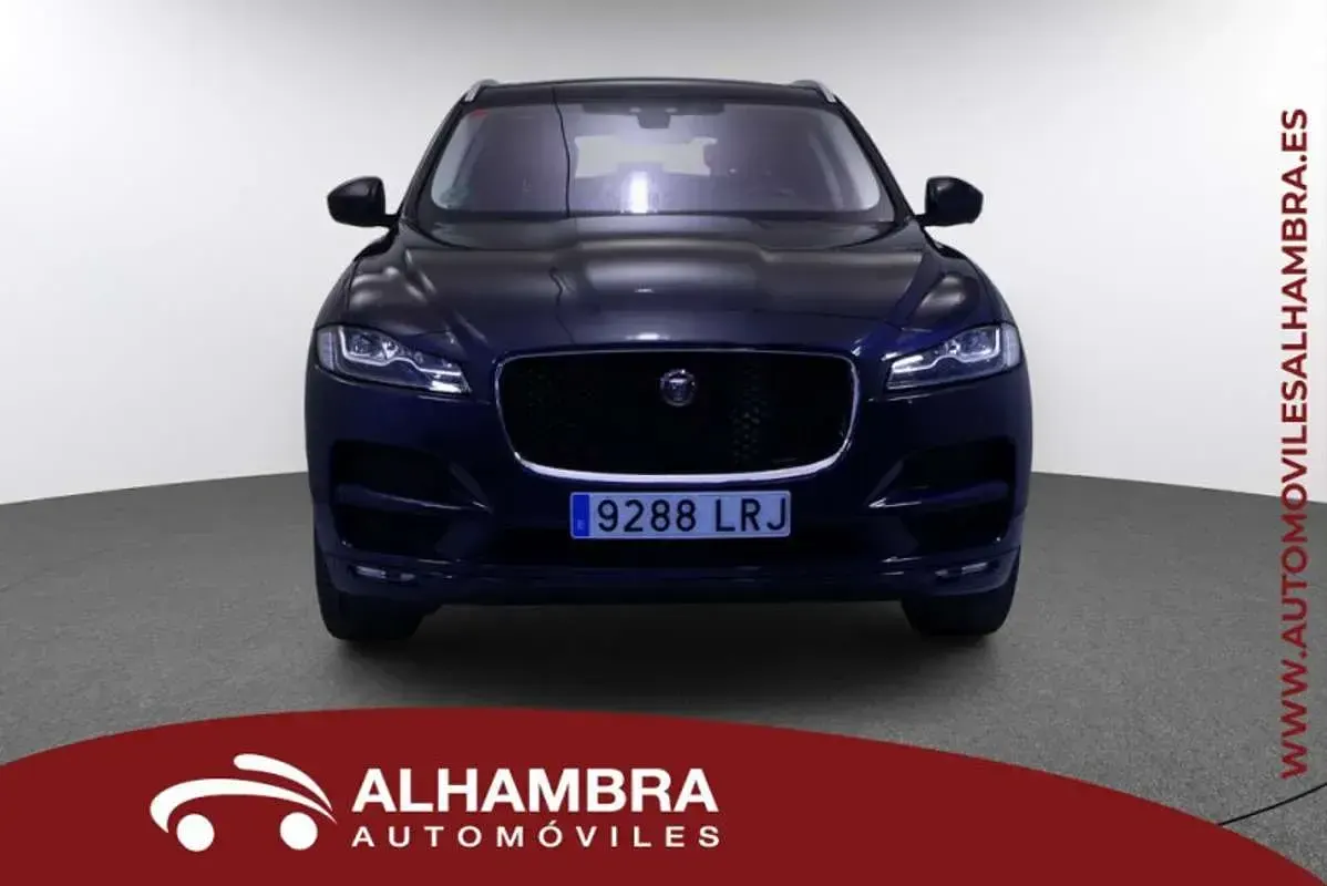Usado Jaguar F-Pace Prestige 241 CV (177 kW) 2018 SUV